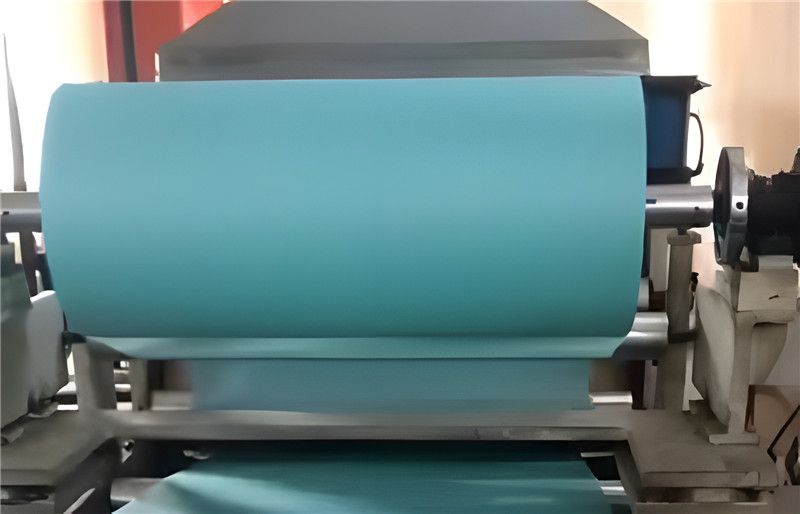 F级DMD绝缘纸生产现场